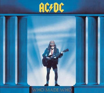 lp nieuw - AC/DC - WHO MADE WHO (nieuw), Cd's en Dvd's, Verzenden, Zo goed als nieuw, Overige formaten