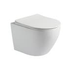 Hangend toilet Pietro randloos inclusief softclose zitting, Doe-het-zelf en Verbouw, Sanitair, Verzenden, Nieuw