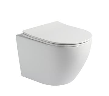 Hangend toilet Pietro randloos inclusief softclose zitting, Doe-het-zelf en Verbouw, Sanitair, Verzenden, Nieuw