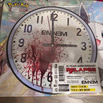 Eminem - 3 A.M. / My Mom - Relapse 15 Year Anniversary, Nieuw in verpakking