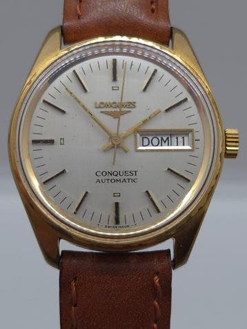 Longines - Conquest Automatic Day-Date Ref. 1577 Cal.