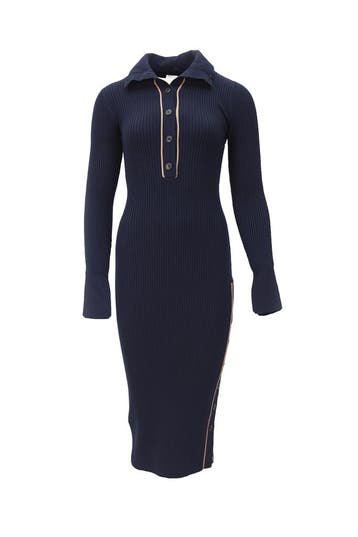 Reiss Jurk in maat S Blauw, Reiss, Verzenden, Zo goed als nieuw, Blauw