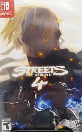 MarioSwitch.nl: Streets of Rage 4 - Limited Run - iDEAL!, Ophalen of Verzenden, Zo goed als nieuw