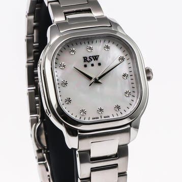 RSW - Swiss Made Watch - RSWL120-SS-7 - Zonder minimumprijs, Sieraden, Tassen en Uiterlijk, Horloges | Heren, Nieuw