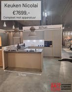 Compleet nieuwe keukens compleet met apparatuur Nu op maat, Ophalen of Verzenden, Nieuw, Met kookeiland