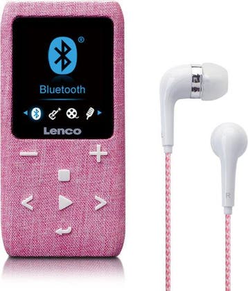 Lenco Xemio-861PK - MP3-speler met Bluetooth® en 8 GB micro, Verzenden, Nieuw