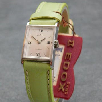 Edox - Vintage Swiss - Zonder minimumprijs - Dames -, Nieuw
