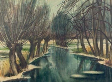 Hermann Fischer-Roloff (1917-1988) - Bachlauf im