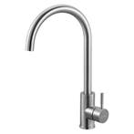 Keuken Kraan | Rond | RVS | KK2-12RRVS, Ophalen of Verzenden, Nieuw