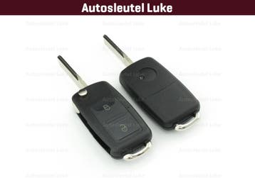 2-knops klapsleutel kpb082 voor Volkswagen, Verzenden, Nieuw