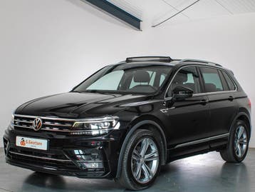Zakelijke Lease |  Volkswagen Tiguan 1.5 TSI R-line, Gebruikt, Overige brandstoffen, Zwart, Handgeschakeld
