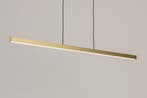 Rietveld Hanglampen - Goud - Geschuurd Aluminium, Verzenden, Nieuw