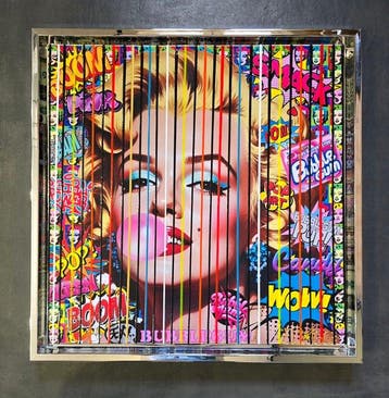 Elmago - Marilyn pop bubble gum 3 codebarre (large)