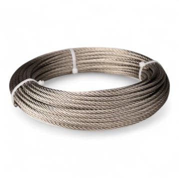 Staalkabel gebundeld Rvs 6mm 20m, Verzenden, Nieuw
