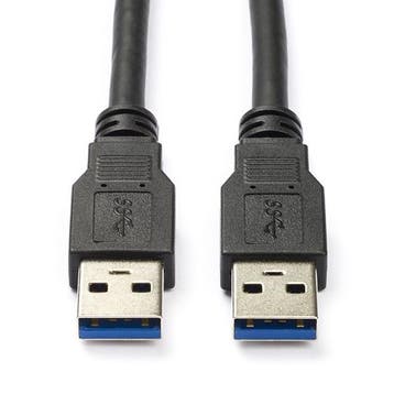 USB A naar USB A kabel | 5 meter | USB 3.0, Verzenden, Nieuw