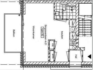 Te huur: Studio Singravenlaan in Arnhem, Gelderland, Arnhem