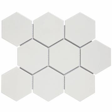 Mozaïektegel The Mosaic Factory Barcelona Hexagon 95x110 mm, Ophalen of Verzenden, Nieuw
