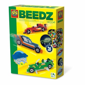 Strijkkralen - Auto (Knutselpakketten, Creatief speelgoed), Verzenden, Nieuw, Knutselen