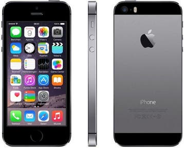 Populair Retro Apple iPhone 5s (model 2013) 16GB 4 zwart, Ophalen of Verzenden, Nieuw