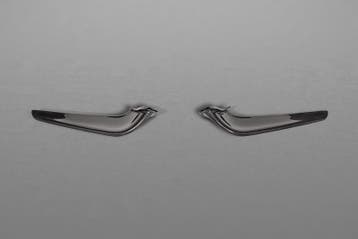 Ferrari 458 italia/Spider Capristo Carbon Fiber Voorspoiler, Verzenden