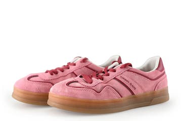 Tommy Jeans Sneakers in maat 36 Roze, Overige kleuren, Verzenden, Sneakers of Gympen, Gedragen