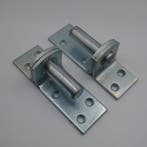 Vaste plaatduim 16mm verzinkt (1st), Ophalen of Verzenden, Nieuw