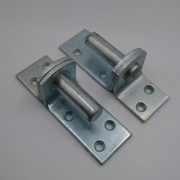 Vaste plaatduim 16mm verzinkt (1st), Ophalen of Verzenden, Nieuw