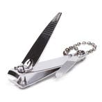 Benson Compacte nagelknipper met vijl en sleutelhanger -..., Ophalen of Verzenden, Nieuw
