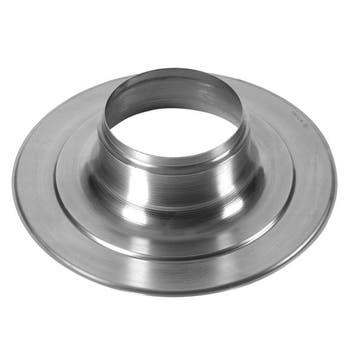 Ubbink plakplaat aluminium Ø186, Doe-het-zelf en Verbouw, Verzenden, Nieuw