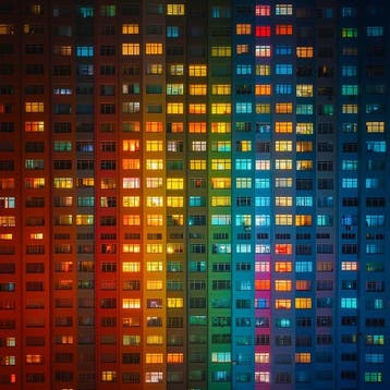 Rudy barret - Colors Windows - XL