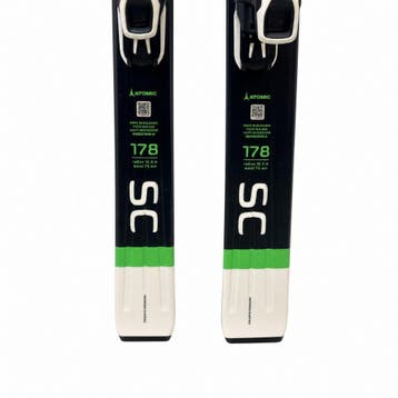 Atomic Redster SC + M 10 GW – Piste Carving Ski, Gebruikt, Ophalen of Verzenden, Carve, Atomic