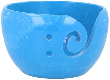 Scheepjes Yarn Bowl - Blauw Parelmoer effect - 13x8cm, Ophalen of Verzenden, Nieuw