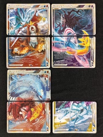 Pokémon - 7 Card Holo, Hobby en Vrije tijd, Verzamelkaartspellen | Pokémon, Nieuw