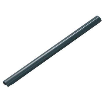 vidaXL 100 st Schuttingstrookklemmen PVC groen, Verzenden, Nieuw