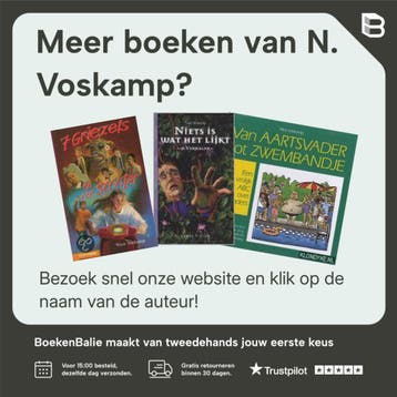 De ivoren dolk - N. Voskamp 9789026124907, Verzenden, Zo goed als nieuw, N. Voskamp