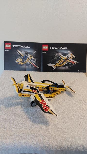 LEGO Technic Display Team Straaljager 42044, Zo goed als nieuw, Complete set, Lego, Technic