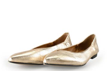 Nelson Ballerinas in maat 41 Goud, Kleding | Dames, Schoenen, Overige kleuren, Verzenden, Ballerina's, Zo goed als nieuw