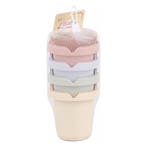 Nieuw Emmertjes met Hengsel Pastel, 4st., Ophalen of Verzenden, Nieuw