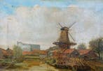 Chris Snijders (1881-1943) - Molen Rotterdam