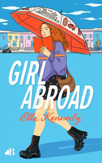 9789062224203 Girl abroad Elle Kennedy, Boeken, Verzenden, Nieuw, Elle Kennedy