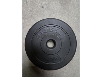 Veiling - 1.25kg schijf - Set van 2, Sport en Fitness, Fitnessmaterialen, Nieuw