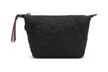Kipling Clutch Zwart, Verzenden, Zo goed als nieuw, Zwart