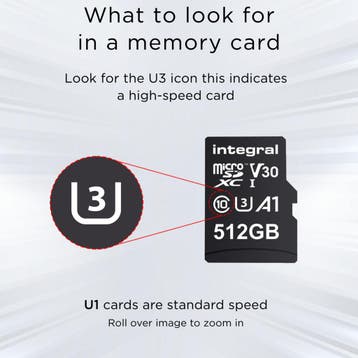 Integral UltimaPro Premium microSDXC 512GB - 100MB/s UHS-..., Ophalen of Verzenden, Nieuw