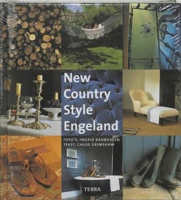 New County Style Engeland | 9789058975287 | GRIMSHAW,  C., Ophalen of Verzenden, Zo goed als nieuw, GRIMSHAW,  C.