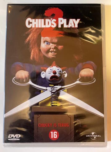 CHILDS PLAY 2 (IN SEAL) (DVD), Verzenden, Gebruikt