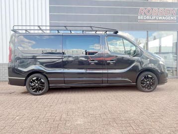 Opel Vivaro, Gebruikt, Euro 6, Zwart, Dealer onderhouden