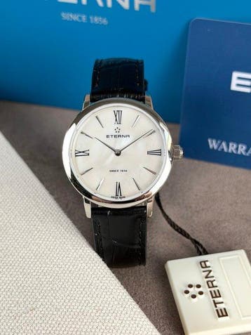 Eterna - Eternity Date MOP dial - Zonder minimumprijs -, Sieraden, Tassen en Uiterlijk, Nieuw