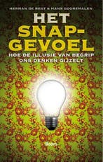 Het snapgevoel 9789461056795 Hans Dooremalen, Verzenden, Gelezen, Hans Dooremalen