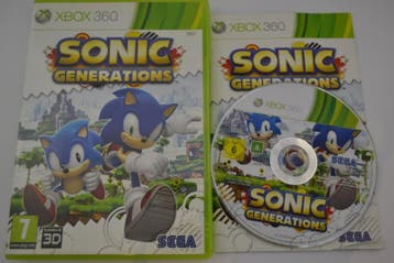 Sonic Generations (360), 1 speler, Verzenden, Zo goed als nieuw