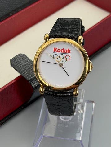 Kodak Olympic Games – Extremely Rare Swiss Made Sponsor, Nieuw